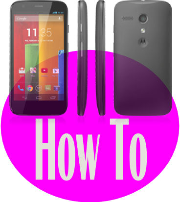 moto g how to guide